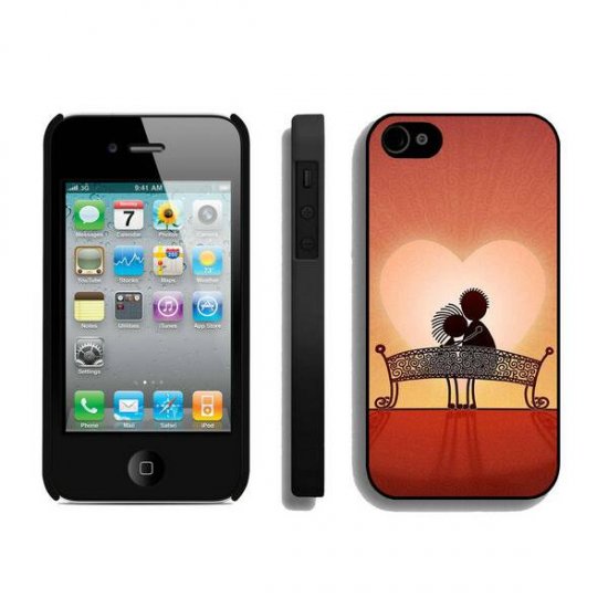 Valentine Love Forever iPhone 4 4S Cases BQU | Women - Click Image to Close